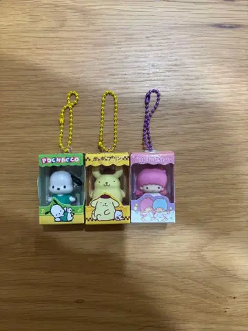 산리오 초코 박스 3개 세트