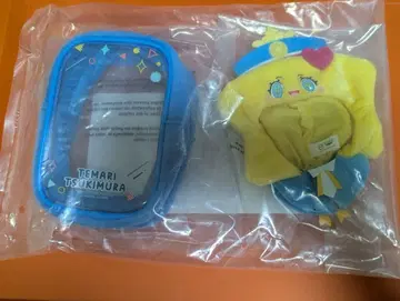 학마스 하츠미쨩 판초&SD 인형 파우치 세트 츠키무라 테마리