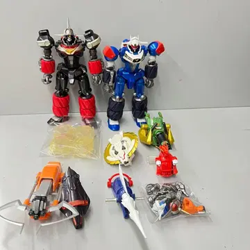 슈퍼로봇 초합금 전동 기사 GEAR 황아