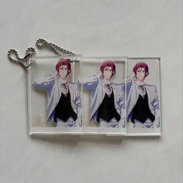 Free! 오케스트라 콘서트 마츠오카 린 아크릴 카드 키링