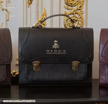 아오키 미사코 시마무라 니나스 콜라보 3way 백팩 숄더 블랙