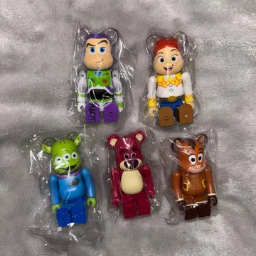 BE@RBRICK 토이스토리 5종 세트