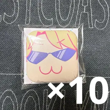 앙스타 부쿠스타 부쿠부 캔뱃지 중국 나루카미 아라시