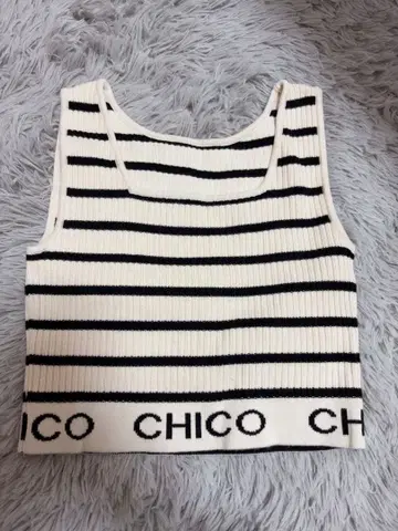 CHICO 스트라이프 탱크탑