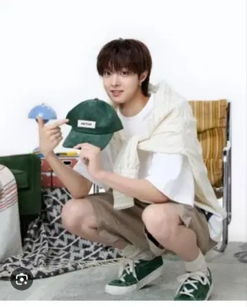 &TEAM ZOZOTOWN with HYBE 스트라이프 셔츠