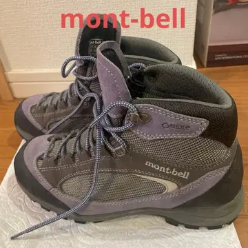 mont-bell GORE-TEX 등산화 24.0cm