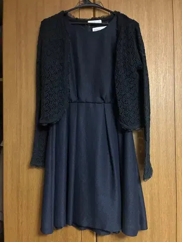 RYOKO KIKUCHI 원피스 수트 다크 네이비