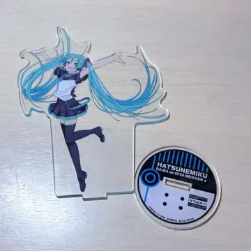 하츠네 미쿠 아크릴 스탠드 조이폴리스