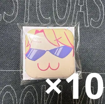 앙스타 부쿠스타 부쿠부 캔뱃지 중국 나루카미 아라시