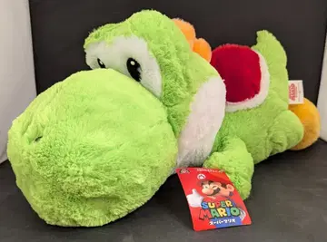 타이토 특대 사이즈 푹신푹신 봉제 인형 요시 (그린)