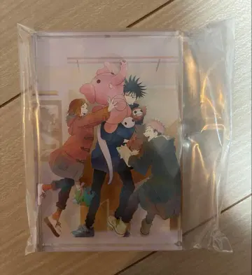 주술회전 MAPPA 벌스데이 후시구로 메구미 아크릴 블록