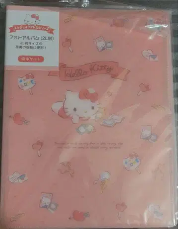 산리오 엔조이 아이돌 시리즈 사진 앨범 (2L 사이즈)