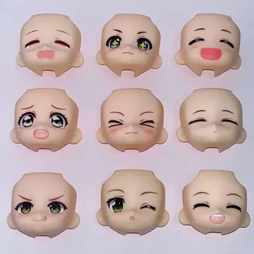 넨도로이드 얼굴 부품 묶음 판매