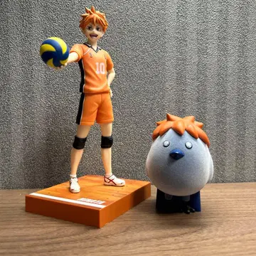 하이큐 A상 히나타 쇼요와 Fluffy Puffy 히나 유리 세트