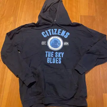 RE-TAKE 리테이크 맨체스터 시티 후드티 네이비