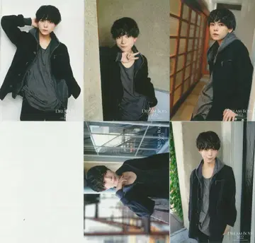 소년 닌자 22년 DREAM BOYS 오리야마 나오 사진 세트