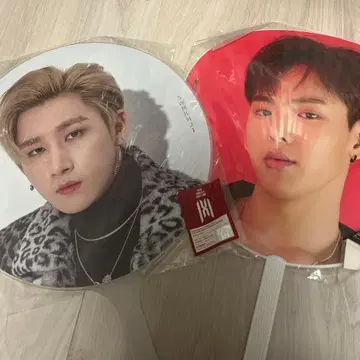 MONSTA X 셔누 I.M 부채