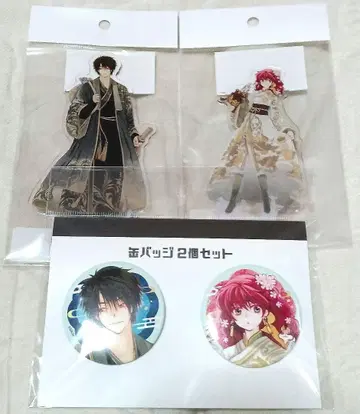 새벽의 연화 아크릴 스탠드 배지 요나 하쿠 하쿠센샤 하나토유메