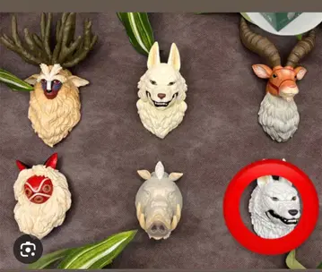 모노노케 히메 페이스 마그넷 산짐승