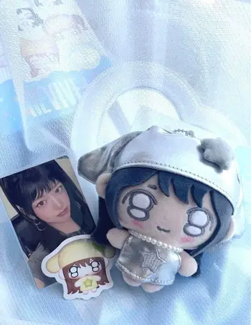 IVE 유진 revive+ Petit ver. 봉제 인형 시크릿