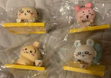 치이카와 (먼작귀) 마츠야 피규어 x 4