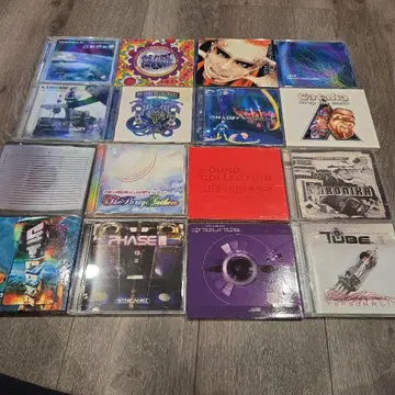 트랜스 음악 CD 컬렉션