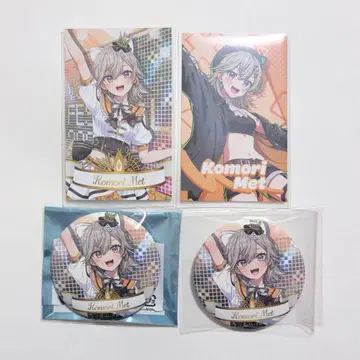 브이스포! 페스티벌 캔뱃지 카드 코모리 메토