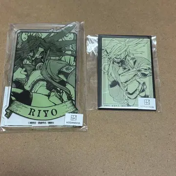 가치액터 리요 마루쿠지 아크릴 스탠드 스퀘어 캔뱃지