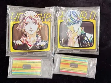 페르소나 4 트레이딩 Ani-Art 아크릴 스탠드 주인공 하나무라 요스케