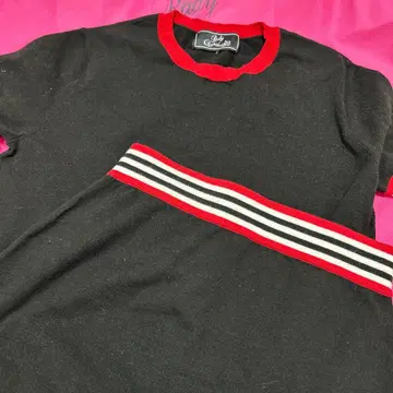 Rady / 셋업 / 반팔 니트 / 미니 스커트