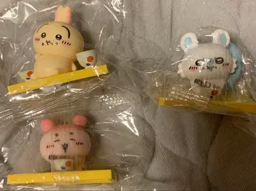 치이카와 (먼작귀) 마츠야 피규어 x 3