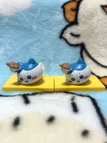 치이카와 (먼작귀) 마츠야 콜라보 피규어 하치와레 2개 세트