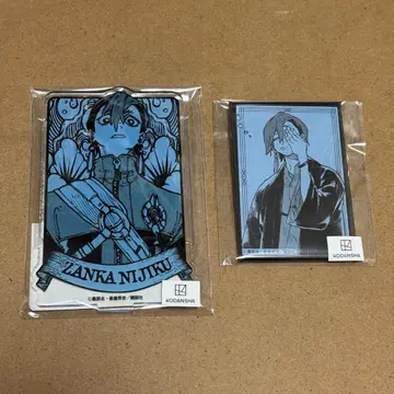 가치액터 마루쿠지 잔카 아크릴 스탠드 스퀘어 캔뱃지