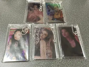 ITZY [ Blah Blah Blah ] C상 아크릴 키링 5세트