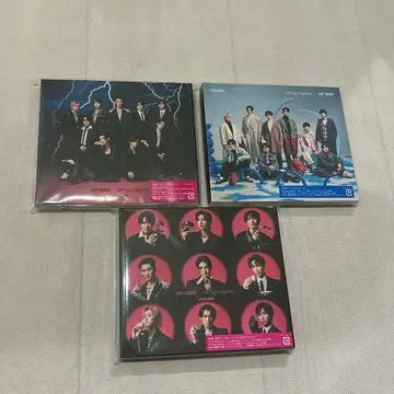 SnowMan 싱글 CD 3 형태 세트 스노우맨