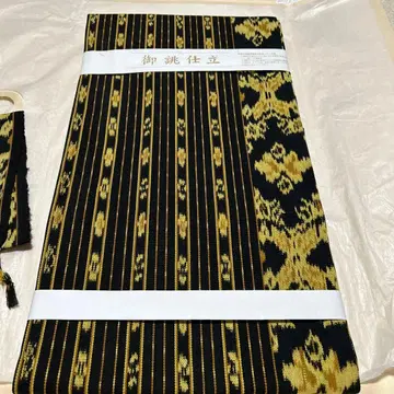 이캇 목화 수제 인기 키쿠주 9촌 나고야 오비