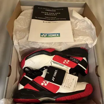 [ 새상품 ] YONEX 파워크션 테니스화 SHT104 23.0