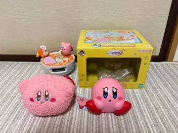 별의 커비 제일복권 프라이스 묶음 판매