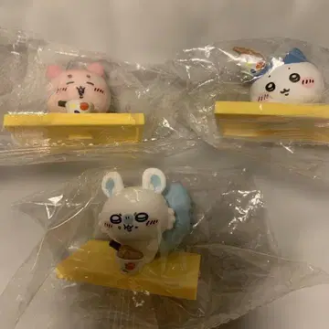 치이카와 마츠야 피규어 x 3