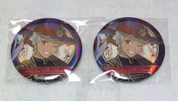 트위스티드 원더랜드 오로라 메탈 캔뱃지 블루 버스데이 칼림