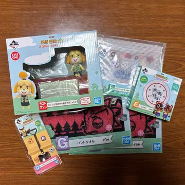 제일복권 동물의 숲 라스트 원 패밀리마트