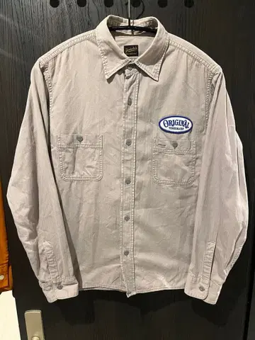 텐더로인 그레이 워크 셔츠