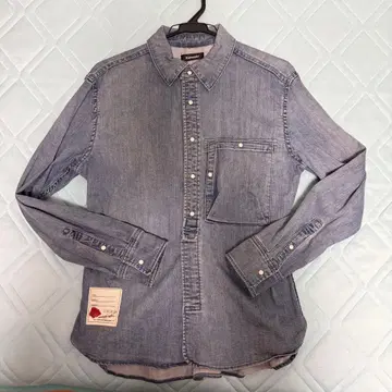 Kawasaki 데님 셔츠 S 사이즈 가와사키