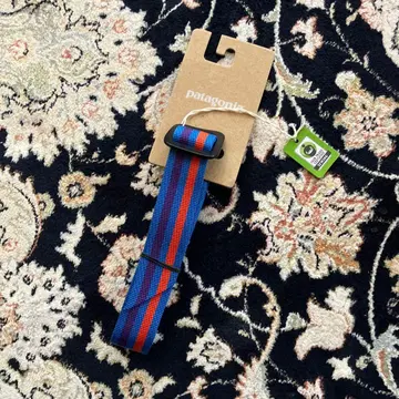 Patagonia fitz roy belt stripe 새상품