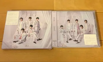 [미개봉 새상품] M!LK Jewel CD 앨범 초회 B 일반ver 세트