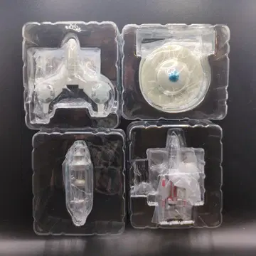 제일복권 메카고질라 G상 미니 메카 피규어 4종