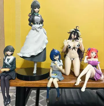 피규어 8개 묶음 판매 5등분의 신부 To러블 등