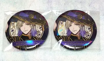 트위스티드 원더랜드 오로라 메탈 캔뱃지 블루룸 벌스데이 빌