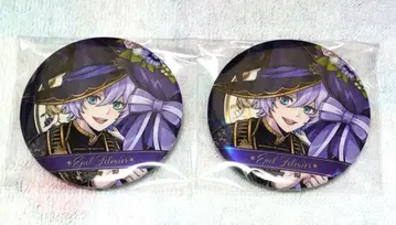 트위스티드 원더랜드 오로라 메탈 캔뱃지 블루 벌스데이 에펠