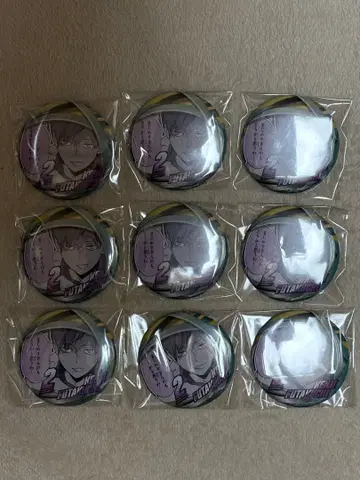 하이큐!! 컬렉션 캔뱃지 FUN!! 후타쿠치 켄지